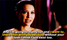 lopeirce: Brittana + 6.06 parallels