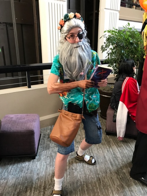 naipod: blackbelttyler:Great turnout for The Adventure Zone gathering at Dragoncon 2017. Had @bubble