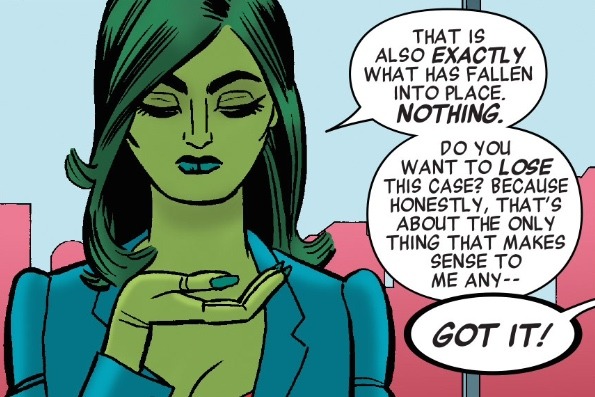nothingcanstopthejuggernaut:  How She-Hulk has’ been optioned for a TV series yet