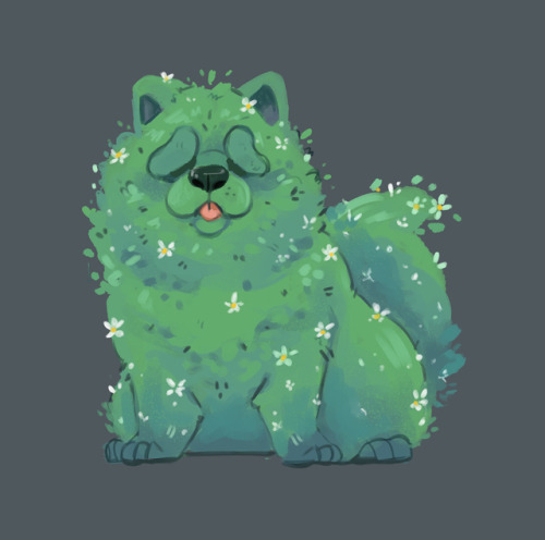 odd-starr: A character for the D&D 5e Homebrew game I run. His name is Dandy(lion) and he’s a moss golem