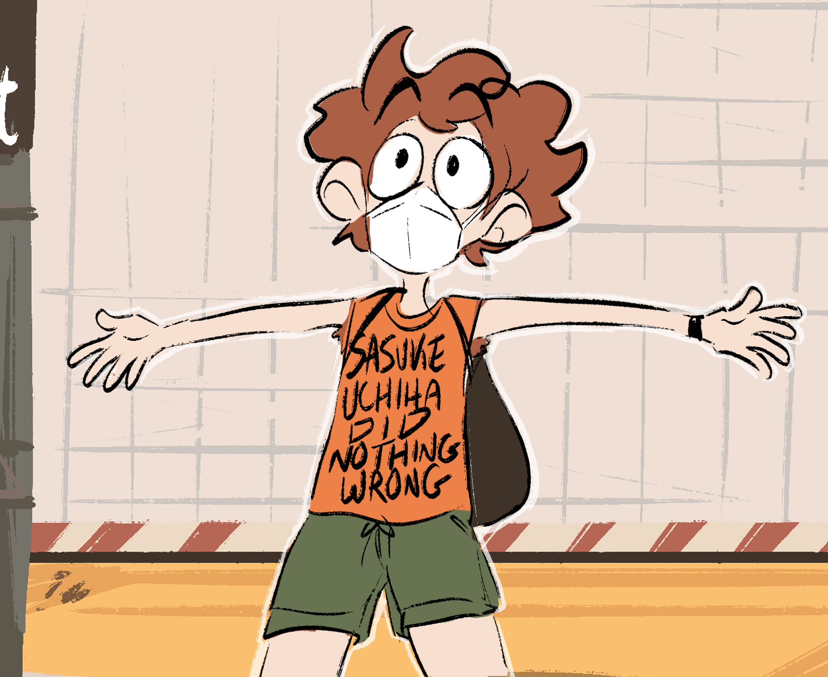 orangelemonart:True thing that happened on the subway a while ago. Cant believe that