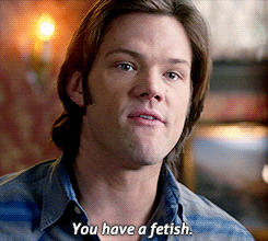 itsokaysammy: Sam and Dean and their fetishes 