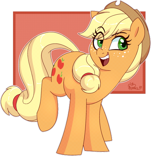 Order up! One Applejack with extra freckles!