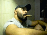 iceflme90:  writerbear:  19999992:  StogieChrys82 – First cigar of the day  I think