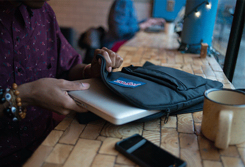 jansport:  The warm-up.