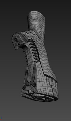 plus-nine:  ms901:     Caren’s weapon WIP2 Weapon Design by +9   The most marvelous thing is that it moves as completely I imagined.I have no words to express my gratitude!! You have a great talent!!
