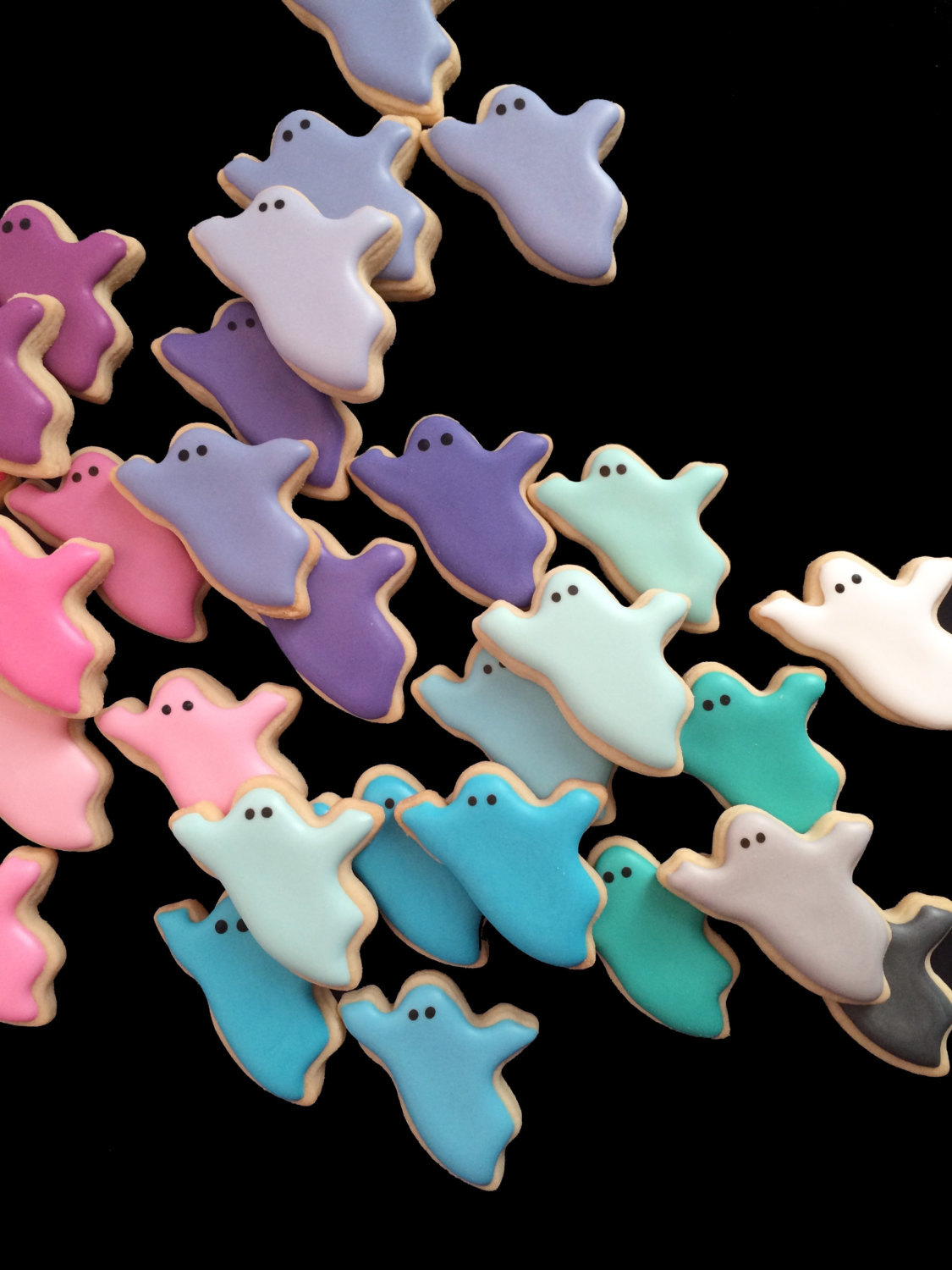 ransnacked:ghost cookies | holly fox design