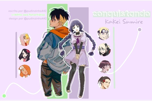 Kawasumi familia  Boruto personagens, Personagens de anime, Anime