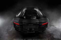 automotivated:  (via 500px / Photo “Aventador by Perillo Collision Center” by Johan Lee)