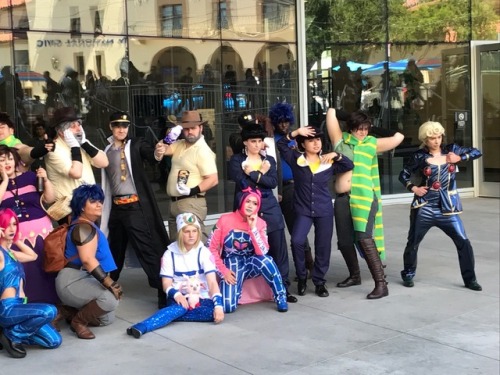 Fanime 2018 JJBA Cosplays - Sunday, Day 3JoJo Gathering EditionUnique or Request Shots, Part 1Everyo