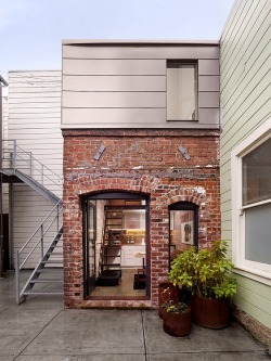 Let-S-Build-A-Home:  Brick House Architects: Azevedo Design Location: San Francisco,