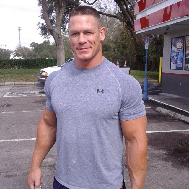 That shirt is a nice fit on you John&hellip;now take it off!