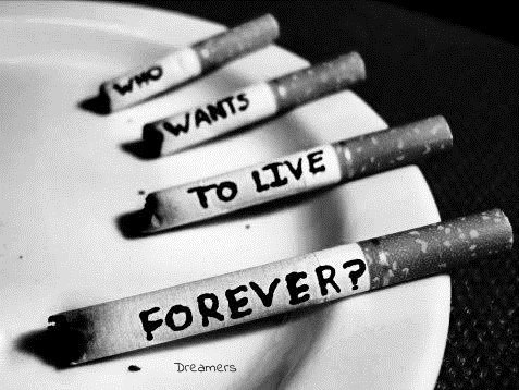 who wants to live forever?