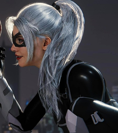 Spider-Man Remastered: Spidey And Black Cat Matching Icons