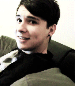 philsextendedbday:  martisun:  here’s a bunch of gifs of dan looking at phil like