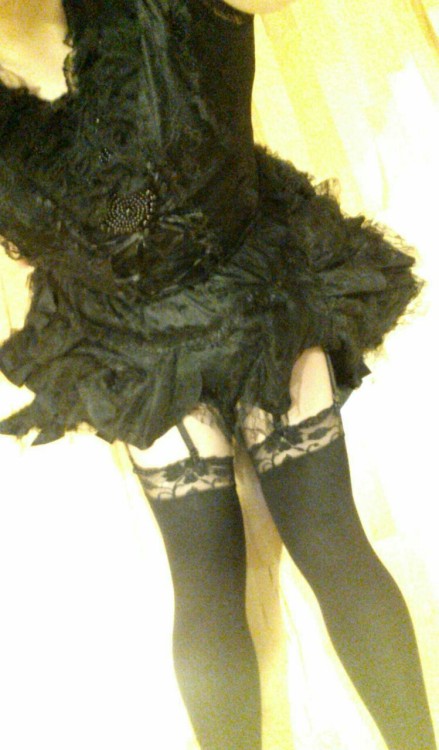 Porn photo solatrap:  New Gothic Lolita dress!!! 😍😍😍😍