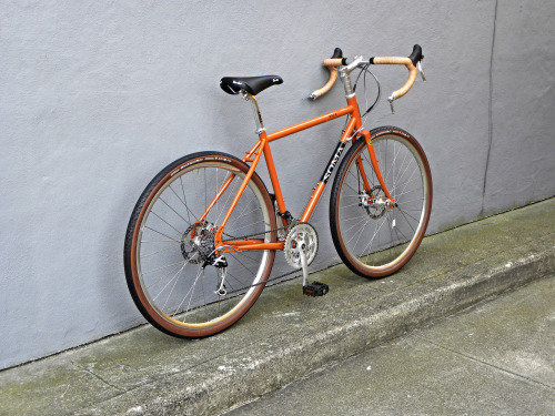 kinkicycle:  Soma Saga Disc x Shikoro Touring Build by American Cyclery Official