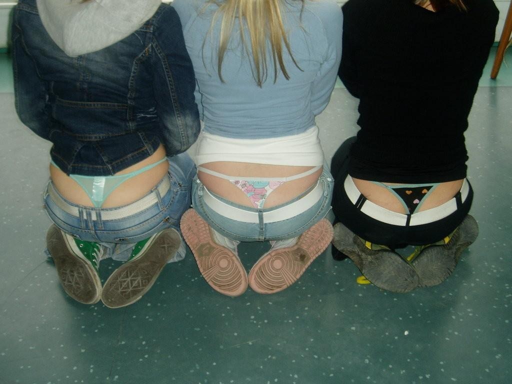 Whale Tail And See Thru