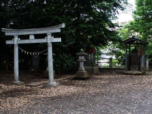 秋津神社（2019/07/11）   Akitsu-Shrine東京都東村山市秋津町5-27-1　   Akitsu 5-27-1,  Hi