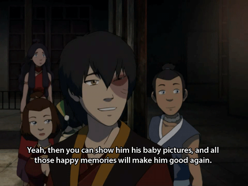 zutaras-where-its-at:  bulletproofteacup:  legendofkatara:I always thought this scene