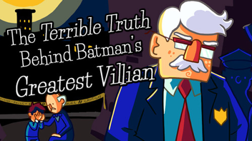 dorkly:The Terrible Truth Behind Batman’s Greatest VillainDorkly is a place with Comics, Articles an