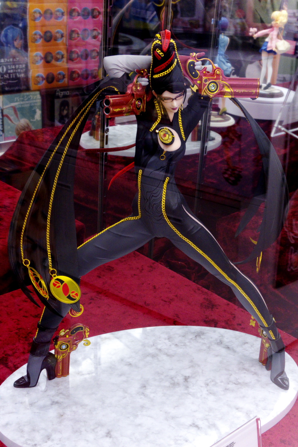 tsuzurunest:  ”BAYONETTA (FLARE)”2015/Nov/06　at Volks Akihabara Hobby Tengoku