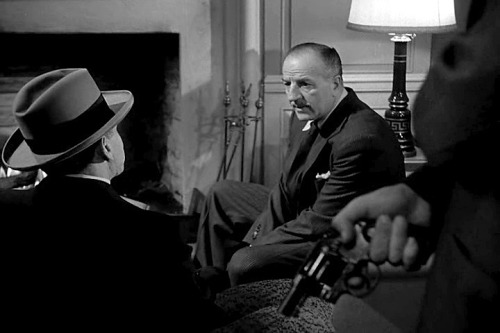 eddyentropy:The Asphalt Jungle (1950). Directed by John Huston with cinematography by Harold Rosson.