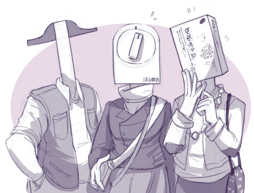 After Seeing Chromats Picture Of His Family As Object Heads, I Wanted To Join In On The Party! My Mom