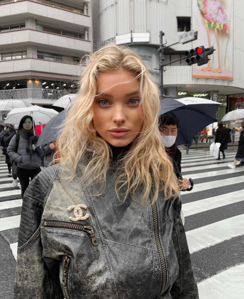 out-andabout:  elsa hosk l out-andabout