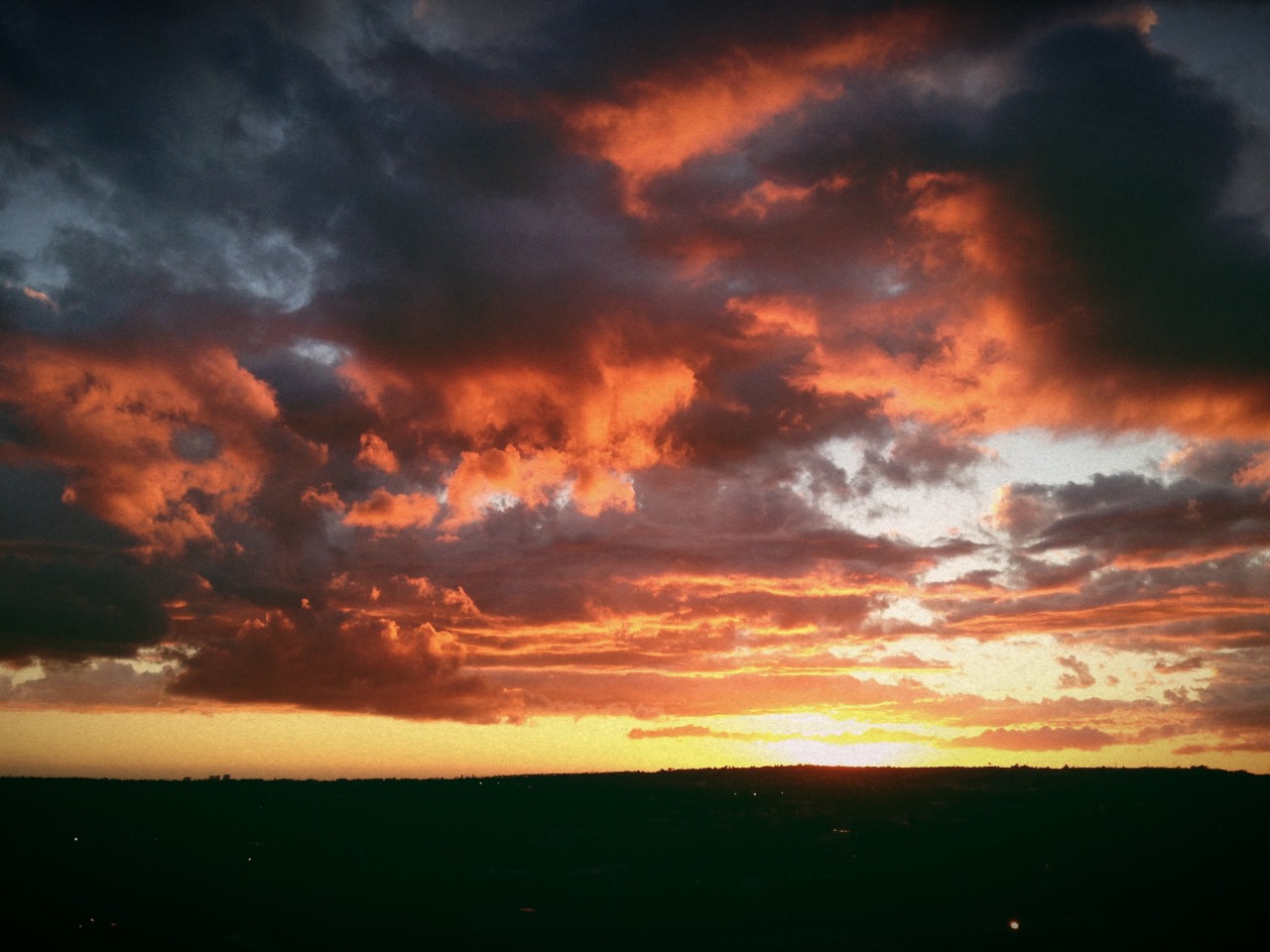 I take too many pictures of clouds.