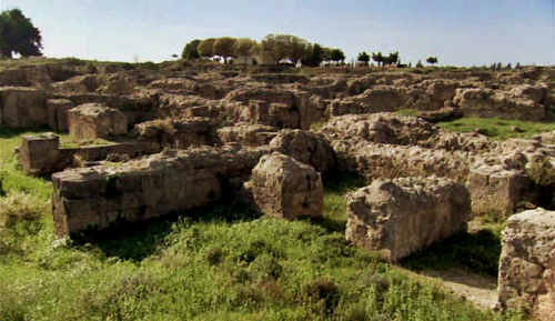 Ancient Worlds - BBC Two Episode 2 “The Age of Iron”The ruins of the Royal Palace of Uga