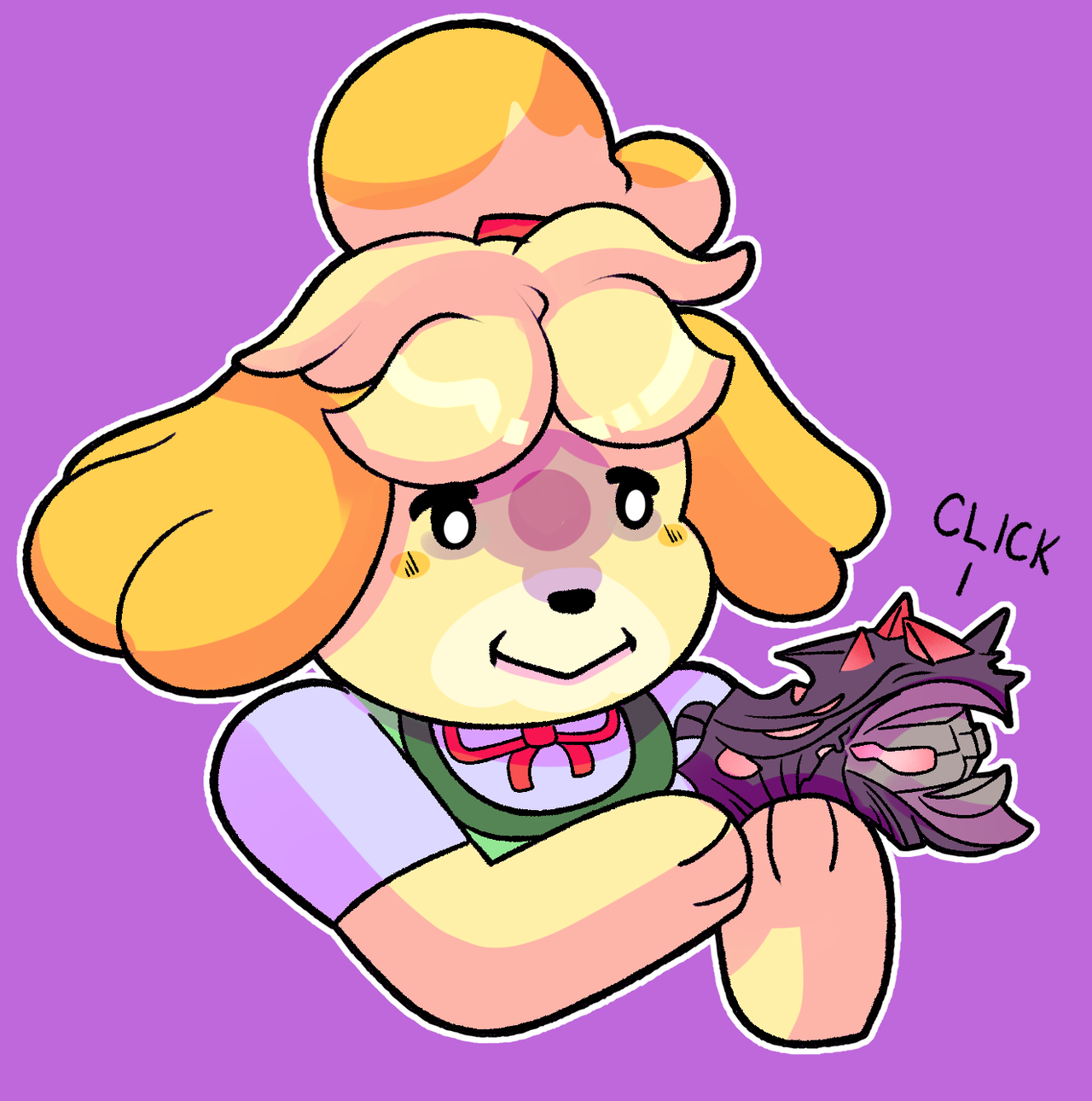 einthebusinessdeer:She’s been waiting for this moment for years