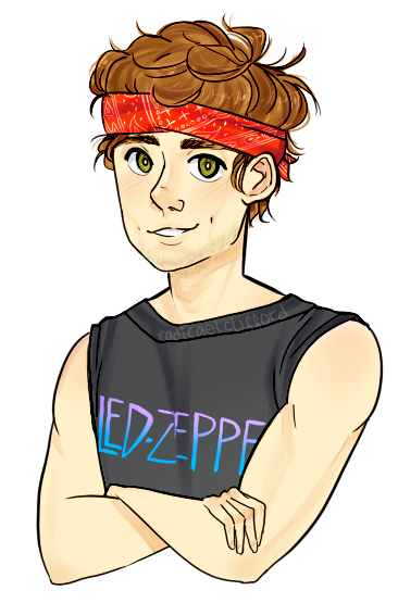 mareflares:michaelavender:  radicaelclifford:  radicaelclifford: torso-less dorks