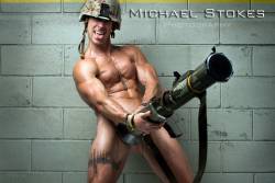 michaelstokes:  For Veteran’s Day do something crazy with a veteran.  Cpt. Donny O’Malley - USMC.