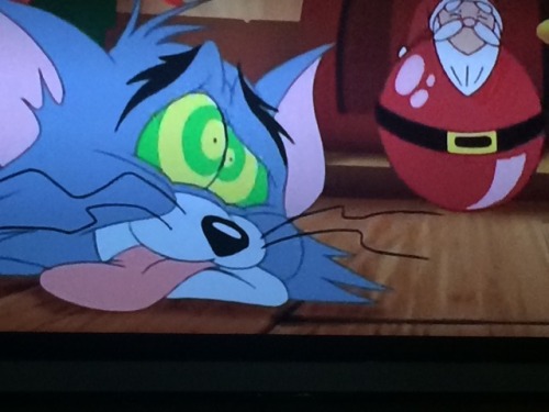 One Of The Funny Scenes Of Tom And Jerry Tales Series