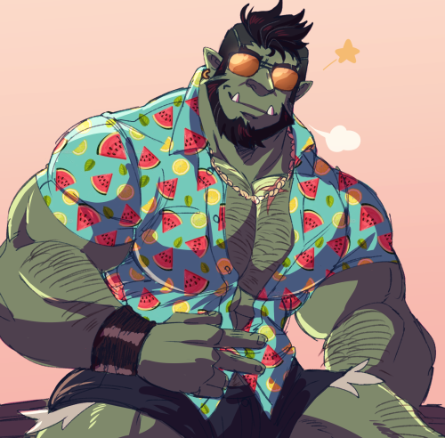 My Savvy Orc, Rhys! Quite The Heartbreaker I Must Say.