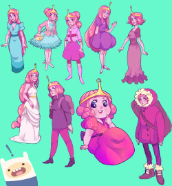 nubbybuns:  a princess whose fashion is always