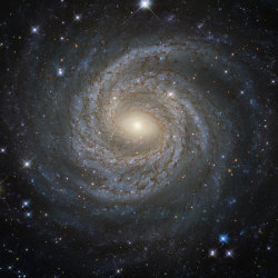 just–space:  Spiral galaxy NGC 6814  js