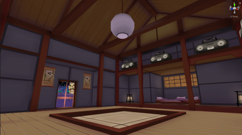 Party Dojo in the process of integration into a My Castle Town World.Public link:https://vrch.at/wrl