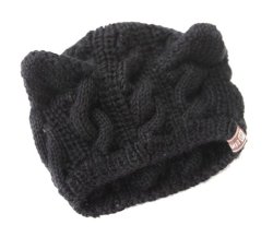 wickedclothes:  Cat Ears Hat This hat has