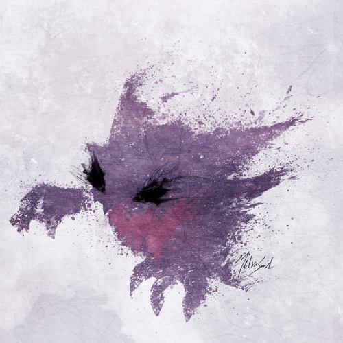 geeksngamers:  Pokemon Splatter Portraits - by Melissa Smith Follow her on Tumblr | Facebook and watch as she tries to do all 151 Pokemon! Available for sale at Redbubble | Society6 