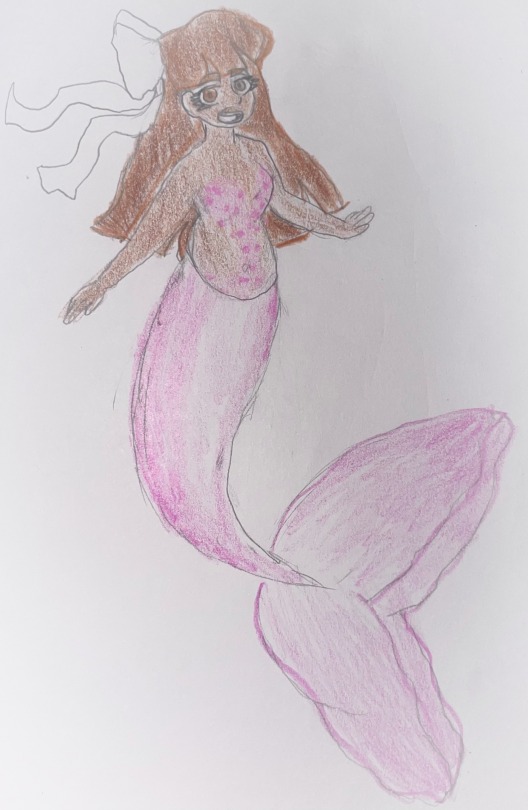 All My Mermay Art For This Year!! This Is One Of My Favorite Months Specifically Because Of This, And