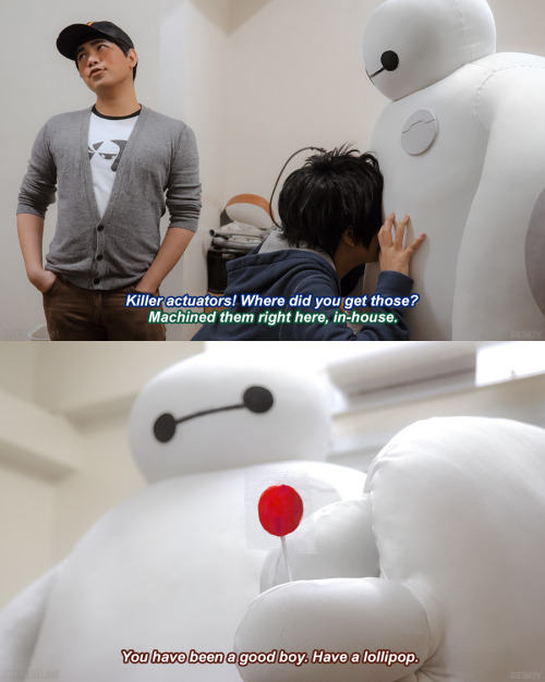 behindinfinity:  “Wait ‘til my brother sees you” Big Hero 6 cosplayHiro • Jin (me) / Tadashi • Miguel / Baymax • Kerophotos by Reskiy » Part of our Big Hero 6 photo series (●—●) This movie means a lot to us, and we share our feelings