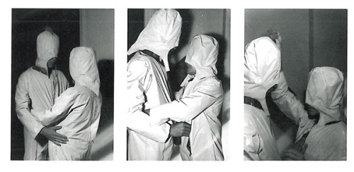 noceans:Lygia ClarkSensorial Masks, 1967Cloth­ing-Body-Clothing, 1967“I never experienced the series