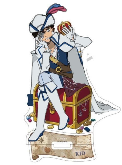 Got Sad At Merch Team For Not Giving KID A New Fit Despite The New Merch Being Pirate Themed So I Gave