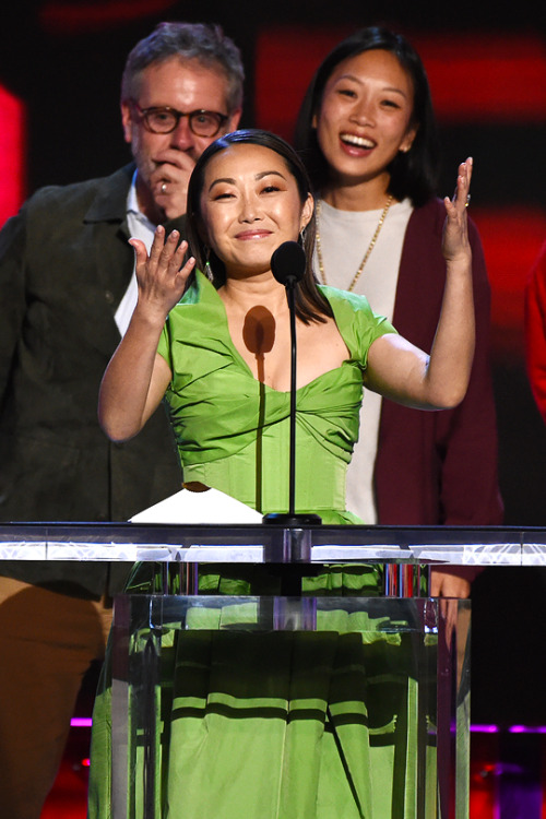 LULU WANGBest Feature, “The Farewell”2020 Film Independent Spirit Awards, California — February 8, 2