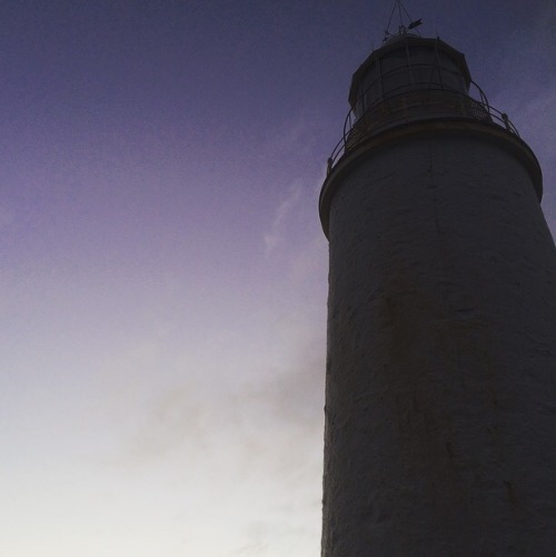 rosiewhispers:  Mid winter sunset at the lighthouse