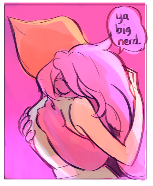 bevsi:  I think Pearl gets really worried about Amethyst sometimes  ; u; <3 <3 <3 <3