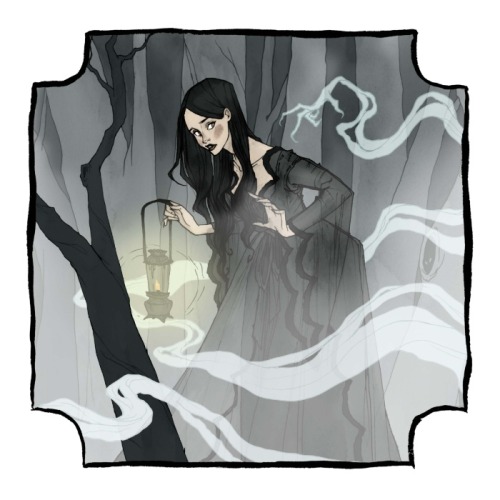 artmania-feed: ENCHANGING ILLUSTRATIONS BY ABIGAIL LARSON More by the Artist Here