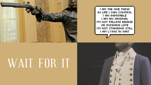 mariarevnolds:   hamilton obc ✓  song aesthetics [part 2/?]